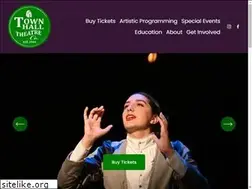 Sites similar to townhalltheatre.com