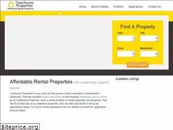 Sites similar to townhomeproperties.com