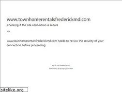 Sites similar to townhomerentalsfrederickmd.com