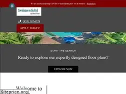 Sites similar to townhomesontheparkapts.com