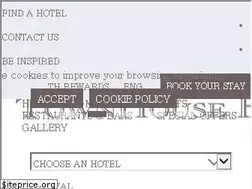 Sites similar to townhousehotels.com