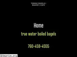 Sites similar to towniebagels.com