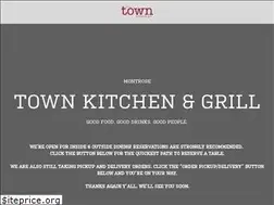Sites similar to townkitchenandgrill.com