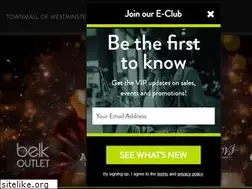 Sites similar to townmallofwestminster.com