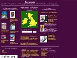 Sites similar to townmaps.co.uk