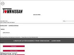 Sites similar to townnissan.com