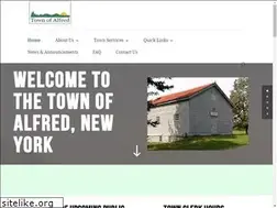 Sites similar to townofalfred.com