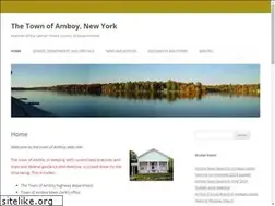 Sites similar to townofamboy-ny.us