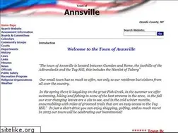 Sites similar to townofannsville.org