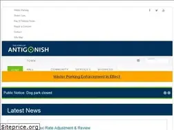 Sites similar to townofantigonish.ca