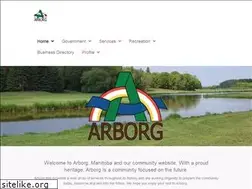 Sites similar to townofarborg.com