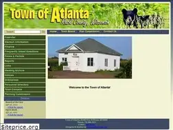 Sites similar to townofatlanta.com