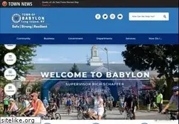 Sites similar to townofbabylon.com