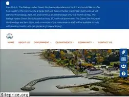 Sites similar to townofbaileysharbor.com