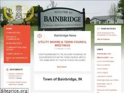 Sites similar to townofbainbridge.com