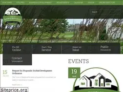 Sites similar to townofbargersville.org