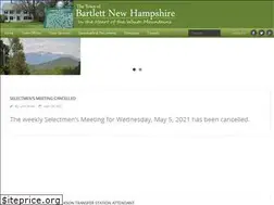 Sites similar to townofbartlettnh.org