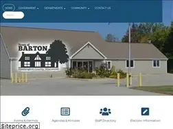 Sites similar to townofbarton.net
