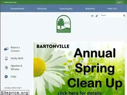 Sites similar to townofbartonville.com