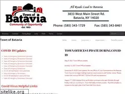 Sites similar to townofbatavia.com