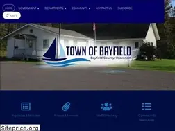 Sites similar to townofbayfield.com