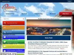 Sites similar to townofbenson.com