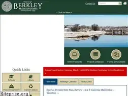 Sites similar to townofberkleyma.com