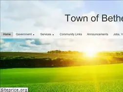 Sites similar to townofbethelvt.com