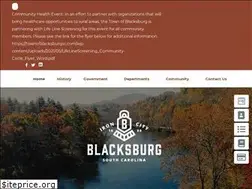 Sites similar to townofblacksburgsc.com