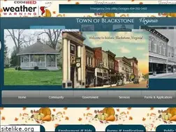 Sites similar to townofblackstoneva.com