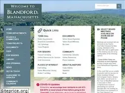 Sites similar to townofblandford.com