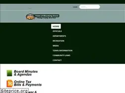 Sites similar to townofbloominggroveny.com