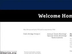 Sites similar to townofbluehillmaine.org
