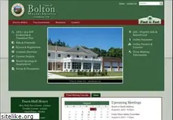 Sites similar to townofbolton.com
