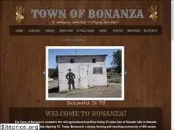 Sites similar to townofbonanza.com