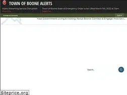 Sites similar to townofboone.net