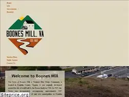 Sites similar to townofboonesmill.org