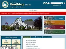Sites similar to townofboothbay.org