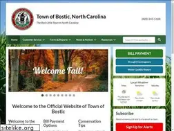 Sites similar to townofbostic.com