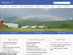 Sites similar to townofbrandon.com