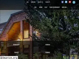 Sites similar to townofbreckenridge.com
