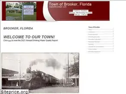Sites similar to townofbrooker.com