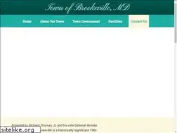 Sites similar to townofbrookevillemd.org