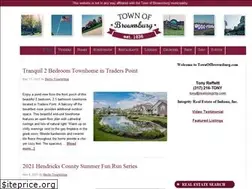 Sites similar to townofbrownsburg.com
