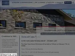 Sites similar to townofcairo.com
