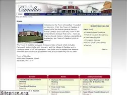 Sites similar to townofcamillus.com