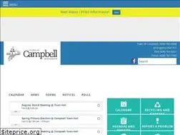 Sites similar to townofcampbell.org