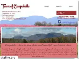 Sites similar to townofcampobellosc.com
