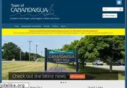Sites similar to townofcanandaigua.org