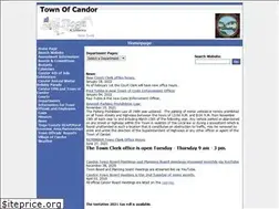 Sites similar to townofcandor.org